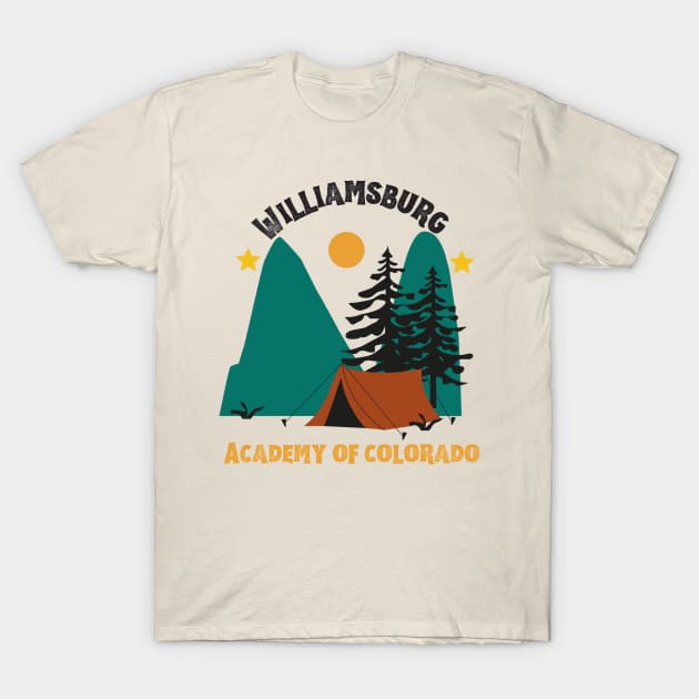 WAC Camping T-Shirt by Williamsburg Learning